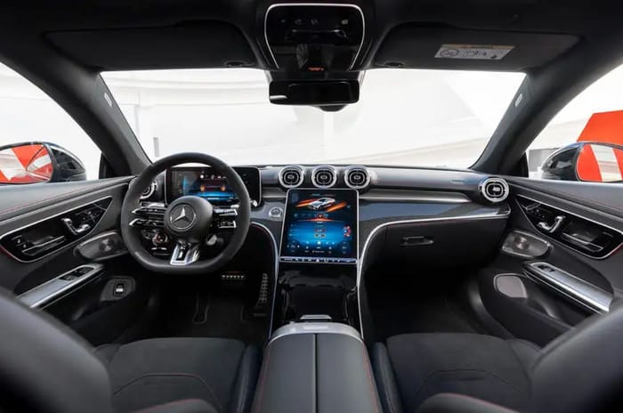 Mercedes-AMG CLE 53 coupe revealed; gets a twin-turbo straight six